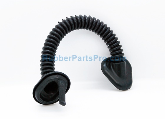 Couvercle de coffre à œillets en caoutchouc bmw e90 droit - 