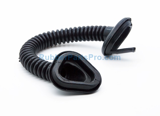 Couvercle de coffre à œillets en caoutchouc bmw e90 droit - 